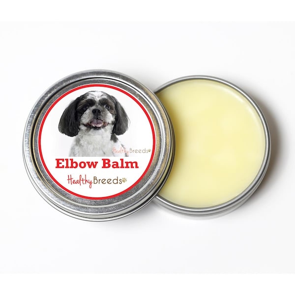 Healthy Breeds 2 oz Shih-Poo Dog Elbow Balm 840235196300 - main